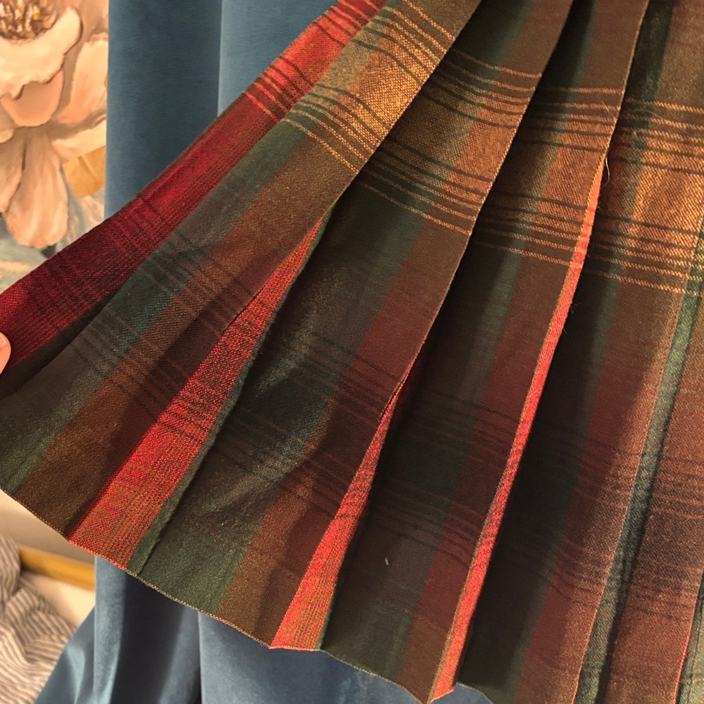 Vintage Pendleton Reversible Turnabout Skirt — Pr… - image 7